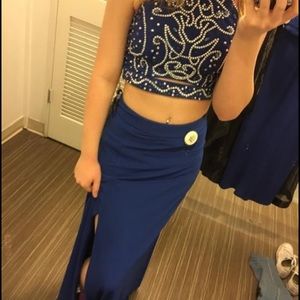 Royal Blue Prom Dress